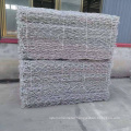 Zinc 270g gabion basket prices gabion cage/ Peru gabion box 5x1x1m galvanized wire mesh manufacturer wholesale